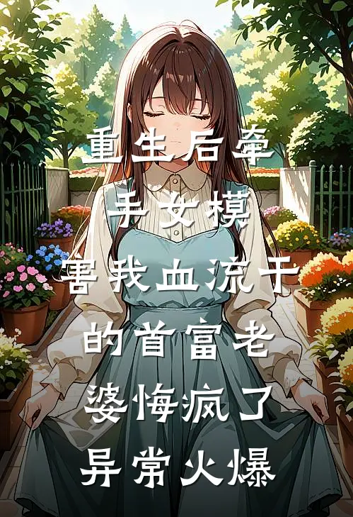 重生后牵手女模，害我血流干的首富老婆悔疯了异常火爆