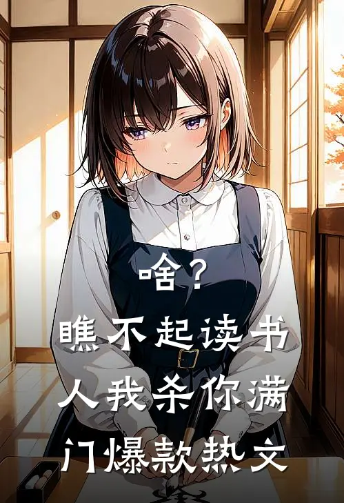 啥？瞧不起读书人，我杀你满门爆款热文
