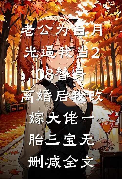 老公为白月光逼我当208替身，离婚后我改嫁大佬一胎三宝无删减全文