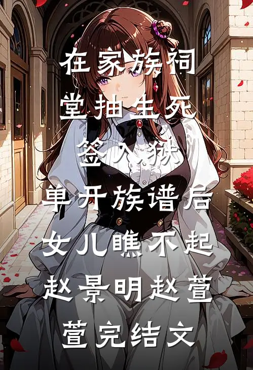 在家族祠堂抽生死签入狱，单开族谱后女儿瞧不起赵景明赵萱萱完结文