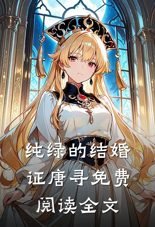 纯绿的结婚证唐寻免费阅读全文