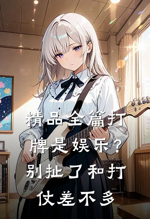 精品全篇打牌是娱乐？别扯了，和打仗差不多