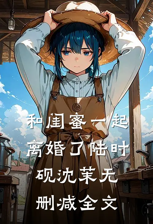 和闺蜜一起离婚了陆时砚沈茉无删减全文