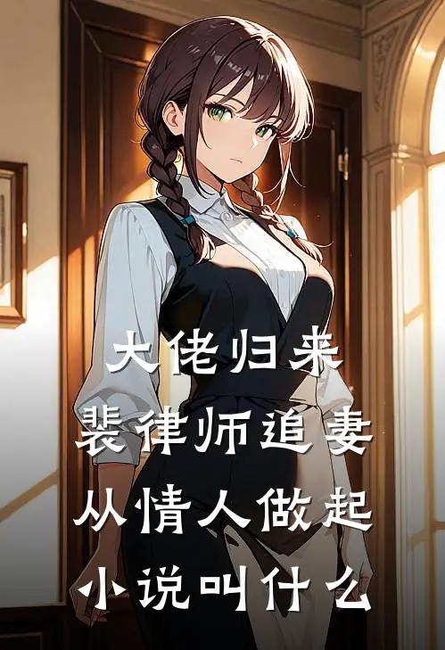 大佬归来，裴律师追妻从情人做起小说叫什么