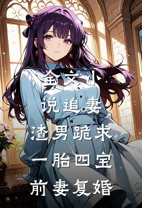 全文小说追妻：渣男跪求一胎四宝前妻复婚