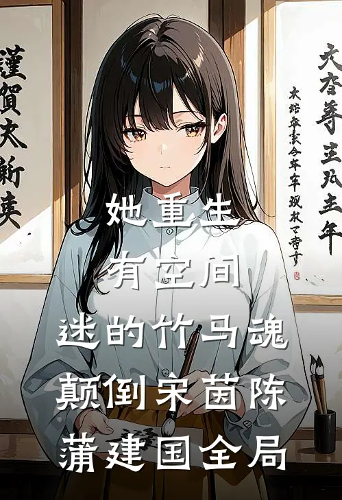 她重生有空间，迷的竹马魂颠倒宋茵陈蒲建国全局