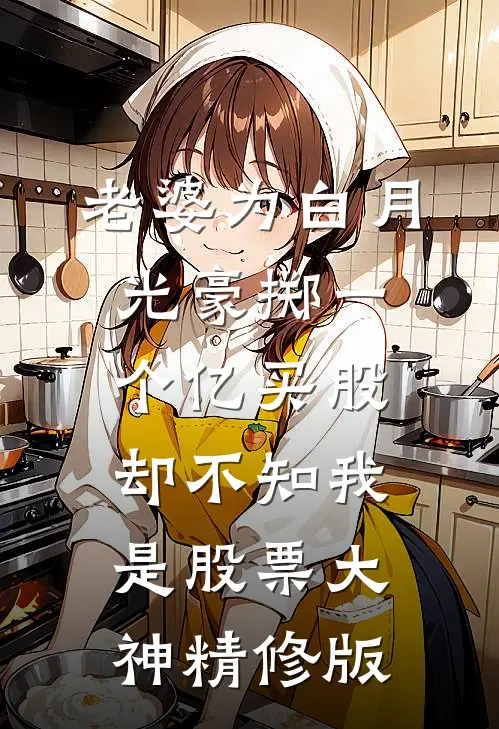 老婆为白月光豪掷一个亿买股，却不知我是股票大神精修版