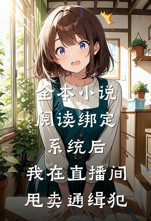 全本小说阅读绑定系统后，我在直播间甩卖通缉犯