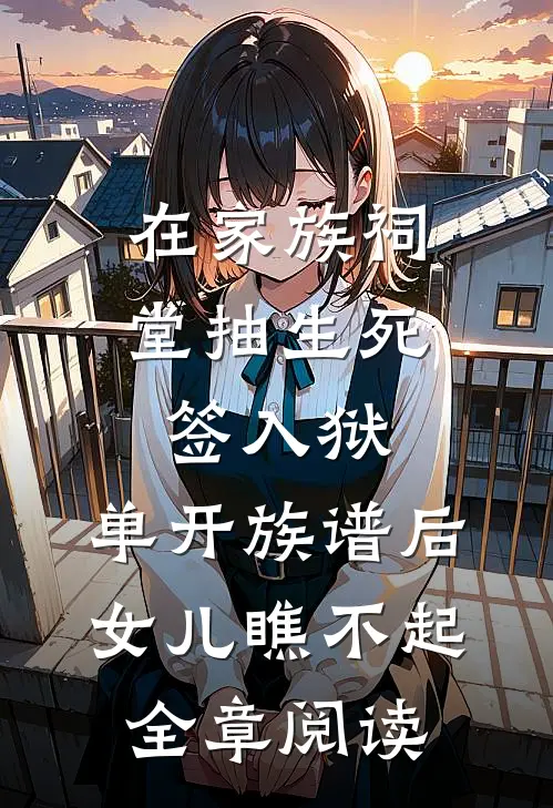 在家族祠堂抽生死签入狱，单开族谱后女儿瞧不起全章阅读