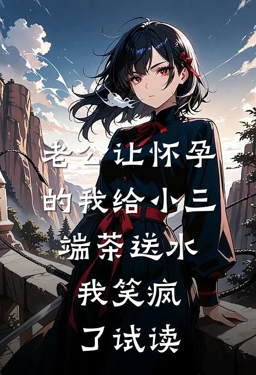 老公让怀孕的我给小三端茶送水，我笑疯了试读
