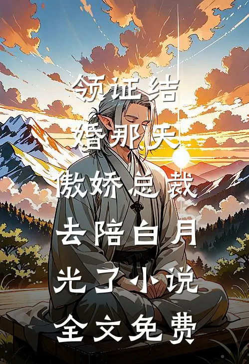 领证结婚那天，傲娇总裁去陪白月光了小说全文免费