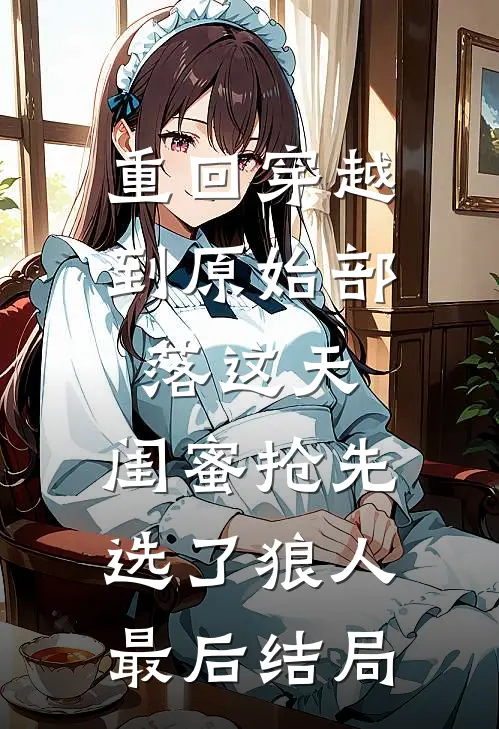 重回穿越到原始部落这天，闺蜜抢先选了狼人最后结局