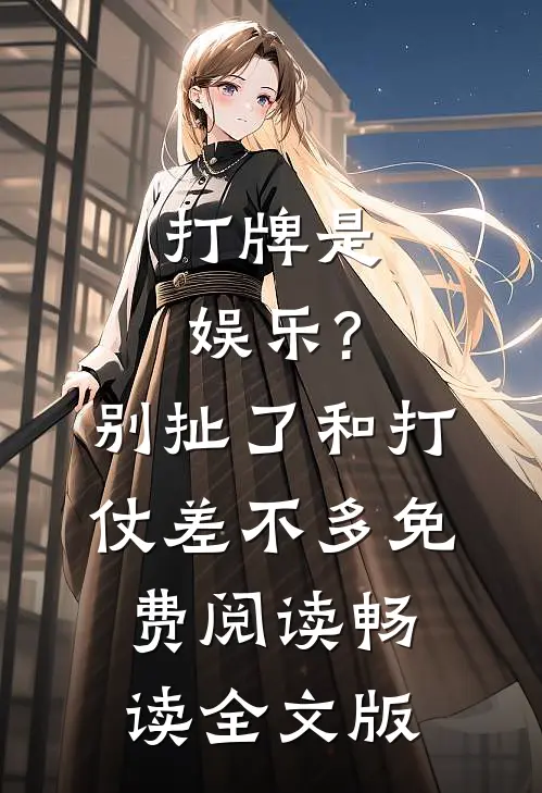 打牌是娱乐?别扯了,和打仗差不多免费阅读畅读全文版