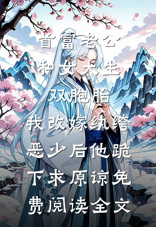 首富老公和女大生双胞胎，我改嫁纨绔恶少后他跪下求原谅免费阅读全文