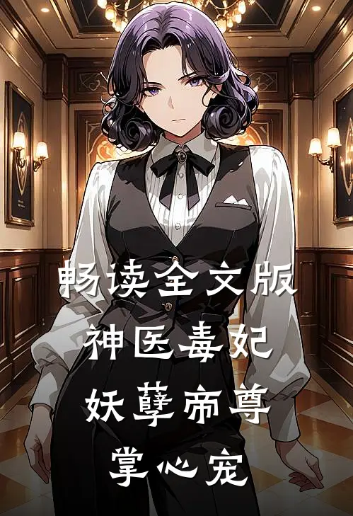 畅读全文版神医毒妃：妖孽帝尊掌心宠