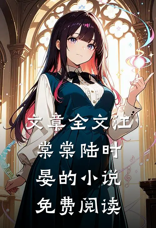 文章全文江棠棠陆时晏的小说免费阅读