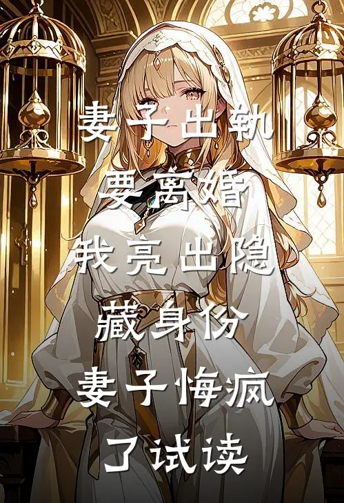 妻子出轨要离婚，我亮出隐藏身份，妻子悔疯了试读