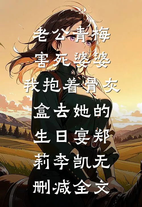 老公青梅害死婆婆，我抱着骨灰盒去她的生日宴郑莉李凯无删减全文