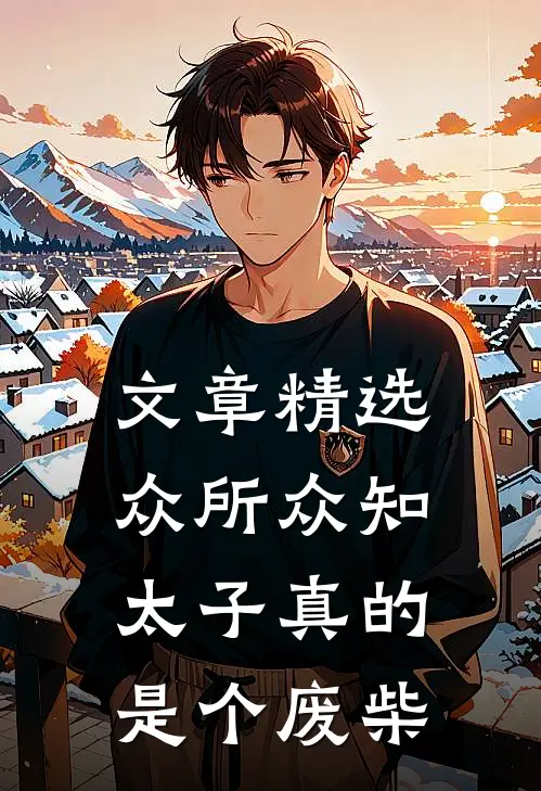 文章精选众所众知，太子真的是个废柴