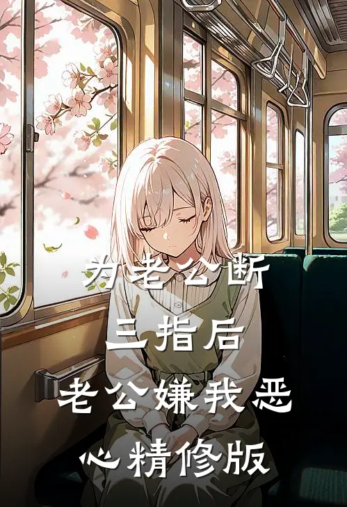 为老公断三指后，老公嫌我恶心精修版