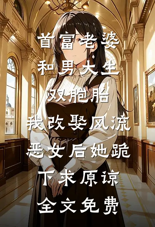 首富老婆和男大生双胞胎，我改娶风流恶女后她跪下求原谅全文免费