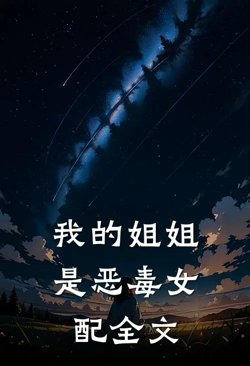 我的姐姐是恶毒女配全文