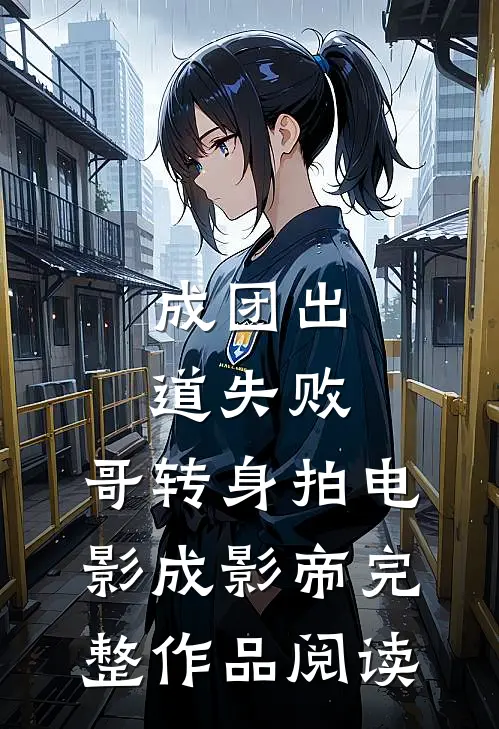 成团出道失败，哥转身拍电影成影帝完整作品阅读