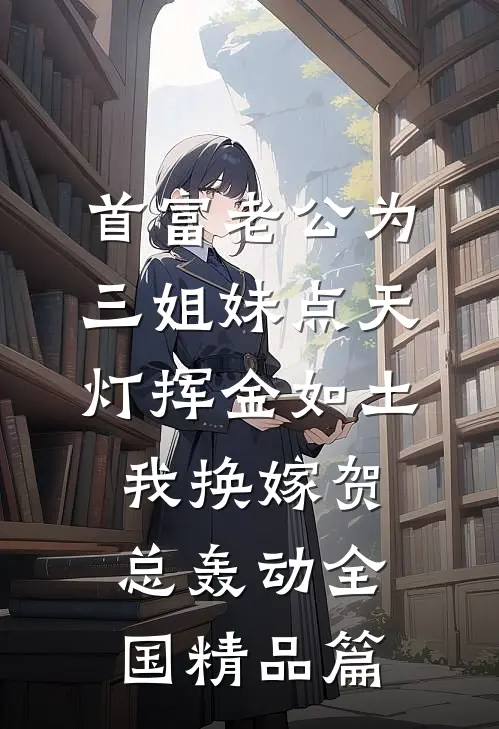 首富老公为三姐妹点天灯挥金如土，我换嫁贺总轰动全国精品篇