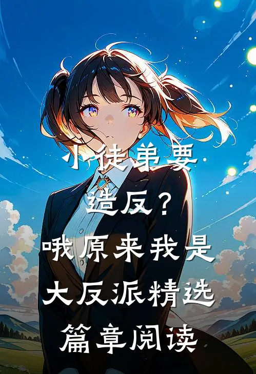 小徒弟要造反？哦，原来我是大反派精选篇章阅读