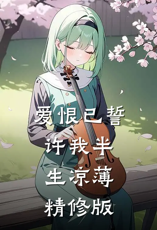 爱恨已誓，许我半生凉薄精修版