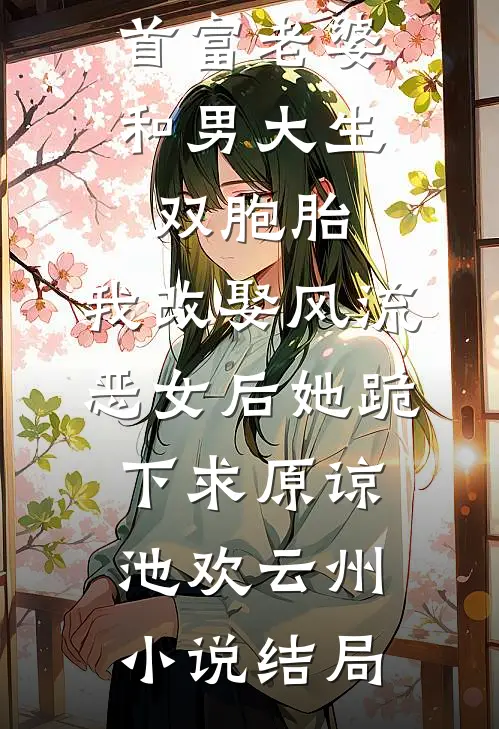 首富老婆和男大生双胞胎，我改娶风流恶女后她跪下求原谅池欢云州小说结局