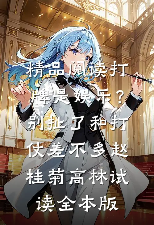 精品阅读打牌是娱乐？别扯了，和打仗差不多赵桂菊高林试读全本版