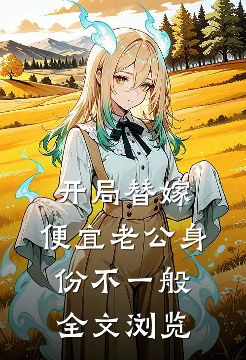 开局替嫁，便宜老公身份不一般全文浏览