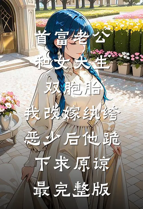 首富老公和女大生双胞胎，我改嫁纨绔恶少后他跪下求原谅最完整版