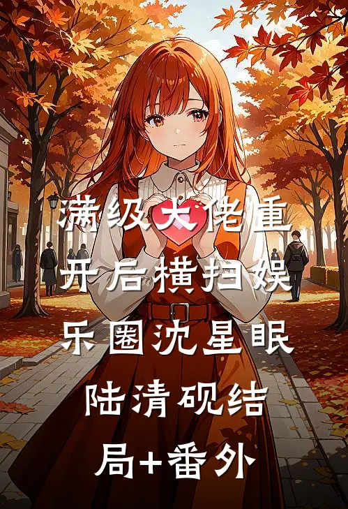 满级大佬重开后横扫娱乐圈沈星眠陆清砚结局+番外