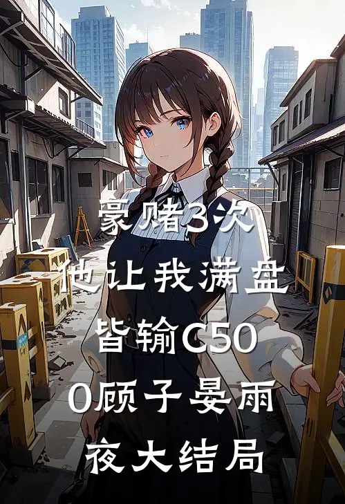 豪赌3次，他让我满盘皆输C500顾子晏雨夜大结局