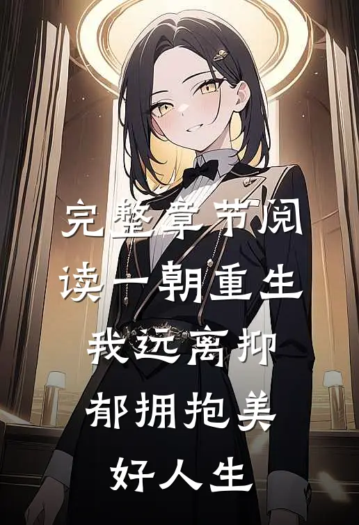 完整章节阅读一朝重生，我远离抑郁拥抱美好人生