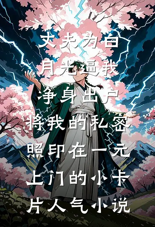 丈夫为白月光逼我净身出户，将我的私密照印在一元上门的小卡片人气小说