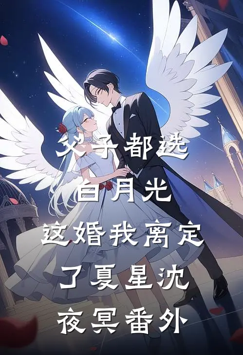 父子都选白月光，这婚我离定了夏星沈夜冥 番外