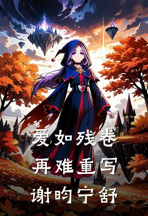 爱如残卷再难重写(谢昀宁舒)