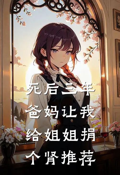 死后三年，爸妈让我给姐姐捐个肾推荐