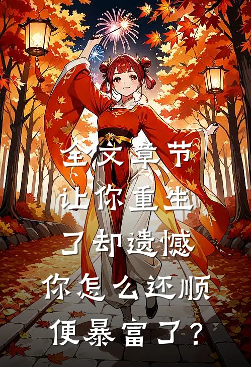 全文章节让你重生了却遗憾，你怎么还顺便暴富了？