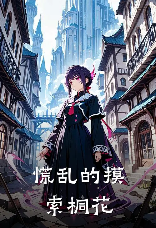 慌乱的摸索桐花
