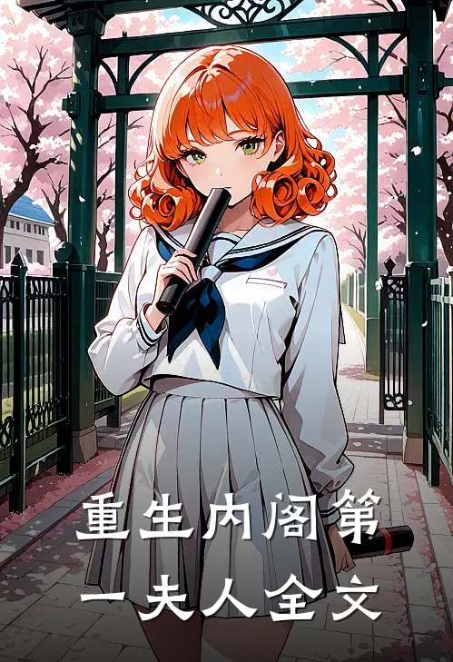 重生内阁第一夫人全文