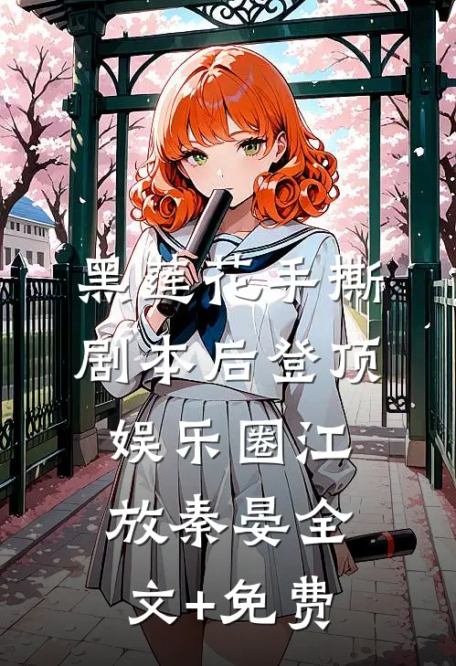 黑莲花手撕剧本后登顶娱乐圈江放秦晏全文+免费