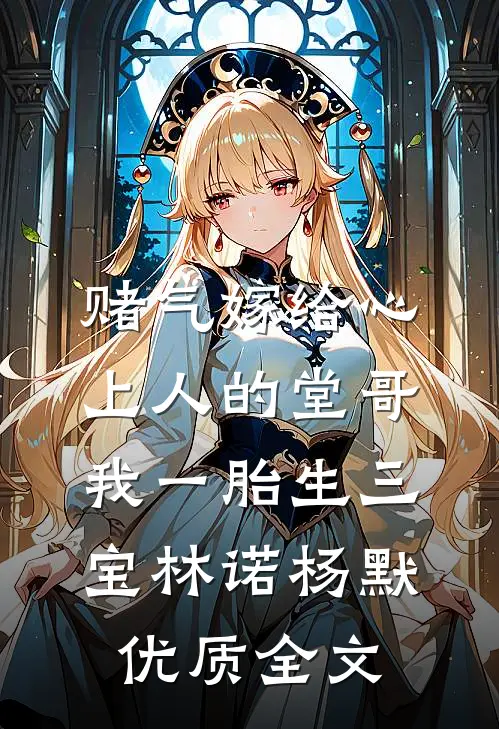 赌气嫁给心上人的堂哥,我一胎生三宝林诺杨默优质全文