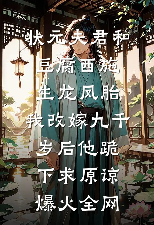 状元夫君和豆腐西施生龙凤胎，我改嫁九千岁后他跪下求原谅爆火全网