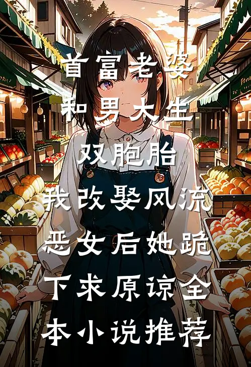 首富老婆和男大生双胞胎，我改娶风流恶女后她跪下求原谅全本小说推荐