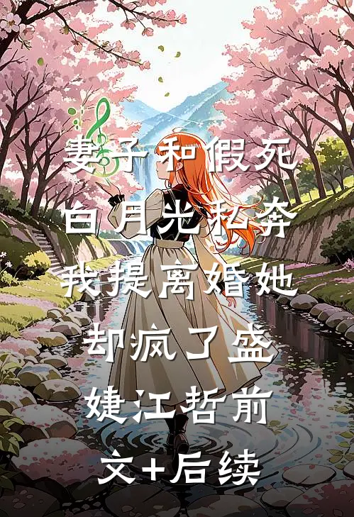 妻子和假死白月光私奔，我提离婚她却疯了盛婕江哲前文+后续
