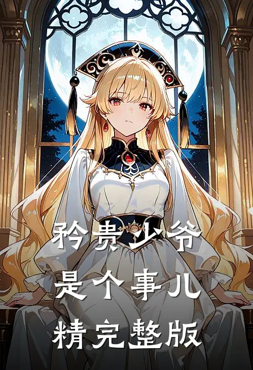 矜贵少爷是个事儿精完整版